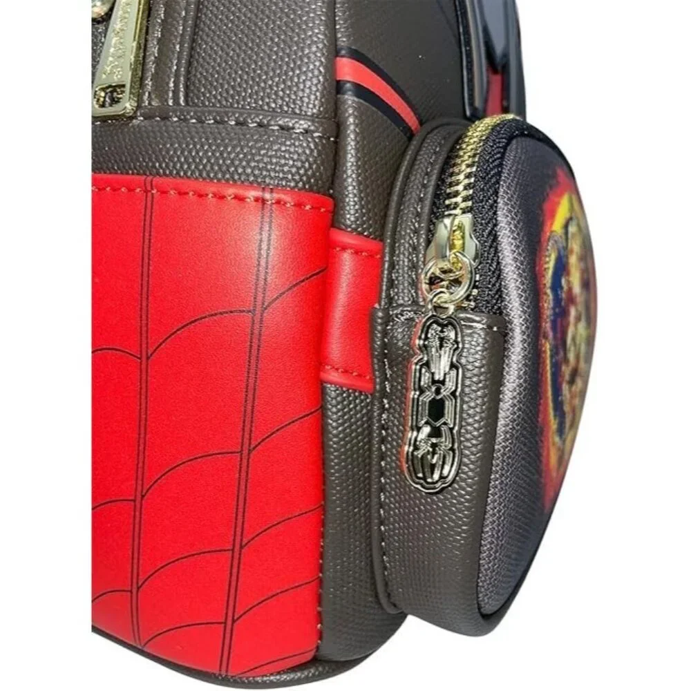 Loungefly Marvel Spider-Man No Way Home Cosplay Shoulder Bag Purse NWT